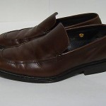 COLE HAAN Men’s Brown Leather Slip On Loafers Size 8 ½ Medium