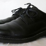 Clarks 71621 Black LEATHER Oxford COMFORT Lace Up Casual Shoes MENS 9M