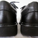 Clarks 71621 Black LEATHER Oxford COMFORT Lace Up Casual Shoes MENS 9M