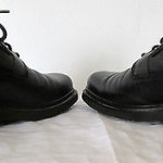 Clarks 71621 Black LEATHER Oxford COMFORT Lace Up Casual Shoes MENS 9M