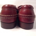 COLE HAAN Country Brown Leather Loafer Tassels MENS 8.5 M Shoes