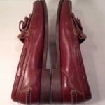 COLE HAAN Country Brown Leather Loafer Tassels MENS 8.5 M Shoes