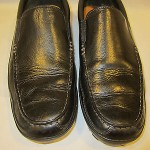 Excellent Mens 12M COLE HAAN Venetian Driving  Mocs Shoe Leather Loafer Slip Ons