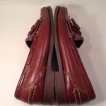 COLE HAAN Country Brown Leather Loafer Tassels MENS 8.5 M Shoes