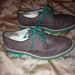 COLE HAAN NIKE AIR Men’s Tan Leather Shoes Size 9M