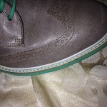 COLE HAAN NIKE AIR Men’s Tan Leather Shoes Size 9M