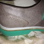 COLE HAAN NIKE AIR Men’s Tan Leather Shoes Size 9M