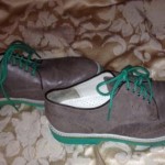COLE HAAN NIKE AIR Men’s Tan Leather Shoes Size 9M
