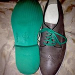 COLE HAAN NIKE AIR Men’s Tan Leather Shoes Size 9M