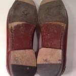COLE HAAN Country Brown Leather Loafer Tassels MENS 8.5 M Shoes