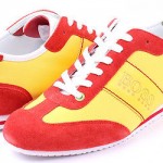 Hugo Boss Light Ness # 50261722 700 Casual Sneakers World Cup 2014 Spain Team