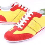 Hugo Boss Light Ness # 50261722 700 Casual Sneakers World Cup 2014 Spain Team