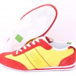 Hugo Boss Light Ness # 50261722 700 Casual Sneakers World Cup 2014 Spain Team