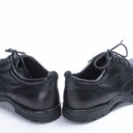 Cole Haan C08630 Air Reno Lug Laced Casual Oxford 8.5 M black leather shoe $228