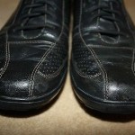 Men’s COLE HAAN Casual Oxfords, Black Leather – Size 12 M