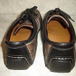 Mens COLE HAAN Nike Air Sneaker Leather Oxford Casual Shoes 11.5 M