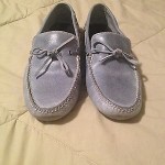 Cole Haan Air Grant Shoes Size 11 (Light Blue)