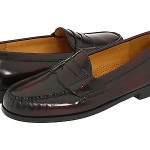 NEW IN BOX COLE HAAN Mens Pinch Penny Loafers Shoe Burgundy Leather 13 D