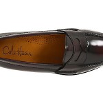 NEW IN BOX COLE HAAN Mens Pinch Penny Loafers Shoe Burgundy Leather 13 D