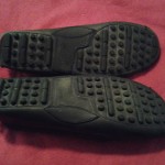 Cole Haan Men’s Black Leather Boat Shoes Size 11D