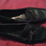 Cole Haan Men’s Black Leather Boat Shoes Size 11D