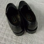 Cole Haan Nike Air Mens Brown Leather Shoes Loafers Comfort Casual Dress sz 5.5