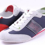 Hugo Boss Light Ness # 50261722 420 Casual Sneakers World Cup 2014 USA Team