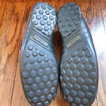Cole Haan Men’s Brown Leather Shoes 8 Distressed Leather