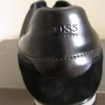 NEW  Hugo Boss Orange Men’s shoes Fashion Sneakers Casual Black Size 10.5