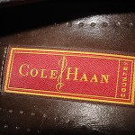 Men’s Cole Haan Brown Leather Croco Loafers Shoes Sz 11M