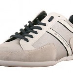 Hugo Boss Seattor Orange Label Mens Sneakers Grey MSRP:$150