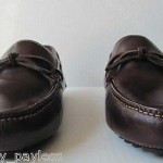 COLE HAAN AIR GRANT T Moro Leather Driver Loafers Driving Shoes Mens 11 New