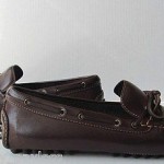 COLE HAAN AIR GRANT T Moro Leather Driver Loafers Driving Shoes Mens 8.5 New