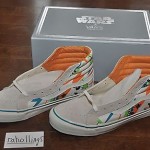 Vans Vault X Star Wars Miami AT-AT OG Sk8-Hi LX ONLY 300 Pairs WORLDWIDE
