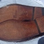 Cole Haan BRAGANO “Rivaldi” Woven Tassel Loafer 11W – Luggage/ Brown Color