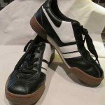 DIESEL Black Leather Shoes Sneakers Men’s Size 7, EXCELLENT!