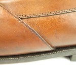Men’s Cole Haan City Leather Monk Strap Loafers Sz 11 D Whiskey Brown