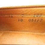 Men’s Cole Haan City Leather Monk Strap Loafers Sz 11 D Whiskey Brown