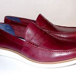 Men’s Cole Haan Nike Air Lunargrand Burgundy Oxblood Penny Loafers 11