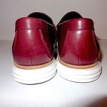 Men’s Cole Haan Nike Air Lunargrand Burgundy Oxblood Penny Loafers 11