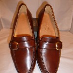 NIB Cole Haan AMARIO 11315 Mens Brown Leather Loafer Slip On Shoes Size 8D