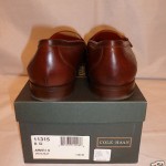 NIB Cole Haan AMARIO 11315 Mens Brown Leather Loafer Slip On Shoes Size 8D