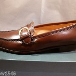 NIB Cole Haan AMARIO 11315 Mens Brown Leather Loafer Slip On Shoes Size 8D