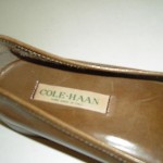 Cole Haan Shoes 8.5 M Brown Leather Penny Loafers Moccasins Handmade in Italy