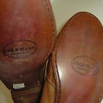 Cole Haan Shoes 8.5 M Brown Leather Penny Loafers Moccasins Handmade in Italy