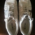 DIESEL REMY White Leather Shoes Sneakers Men’s SZ. US 12/ EUR 45