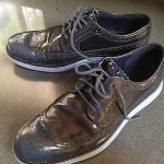 Cole Haan Lunargrand Blue Oxford