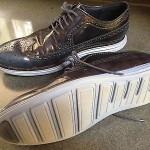 Cole Haan Lunargrand Blue Oxford