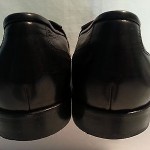COLE HAAN Black Leather Kiltie Mocassin Penny Loafers Shoes 11M