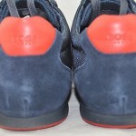 BOSS Orange Hugo Boss ‘Stiven’ Navy and Red Lace-Up Men’s Athletic Size 11 M